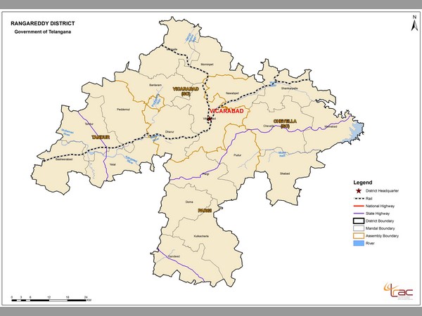 తెలంగాణ కొత్త జిల్లాల ముఖ చిత్రాలివే..