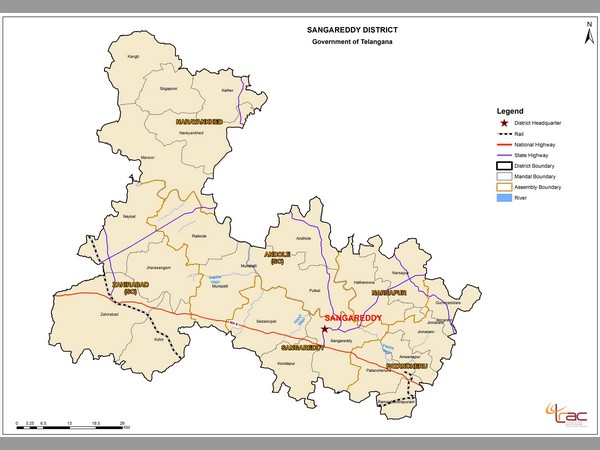 తెలంగాణ కొత్త జిల్లాల ముఖ చిత్రాలివే..