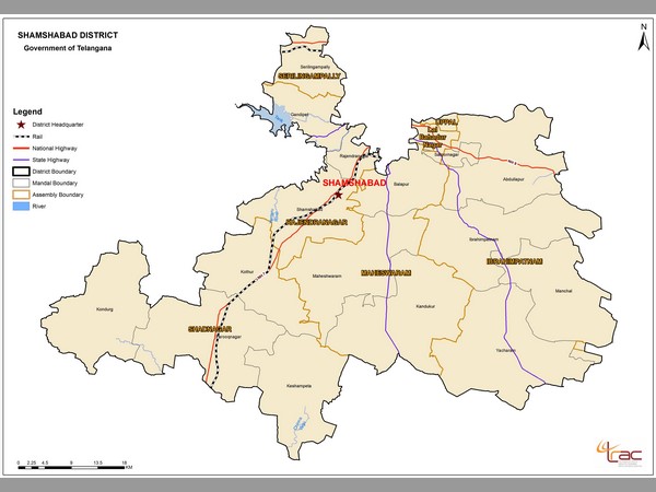 తెలంగాణ కొత్త జిల్లాల ముఖ చిత్రాలివే..