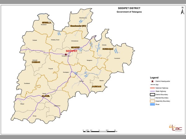 తెలంగాణ కొత్త జిల్లాల ముఖ చిత్రాలివే..