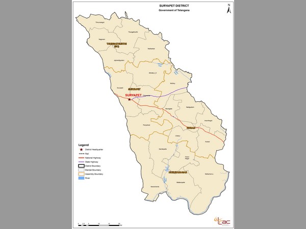 తెలంగాణ కొత్త జిల్లాల ముఖ చిత్రాలివే..