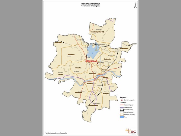 తెలంగాణ కొత్త జిల్లాల ముఖ చిత్రాలివే..