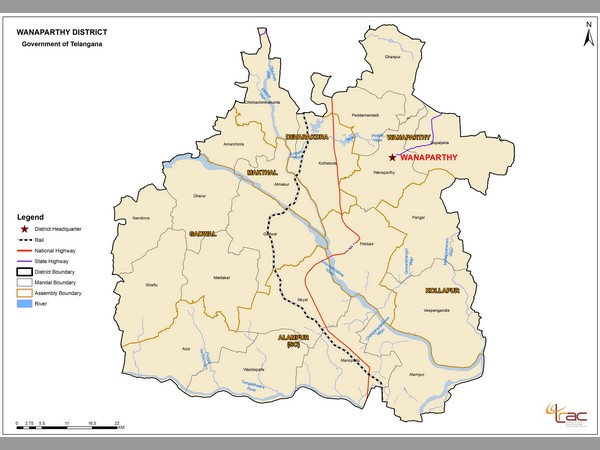 తెలంగాణ కొత్త జిల్లాల ముఖ చిత్రాలివే..