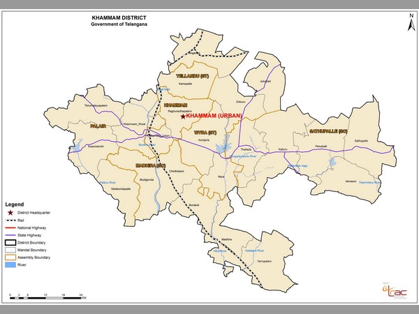 తెలంగాణ కొత్త జిల్లాల ముఖ చిత్రాలివే..