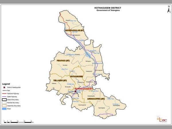 తెలంగాణ కొత్త జిల్లాల ముఖ చిత్రాలివే..