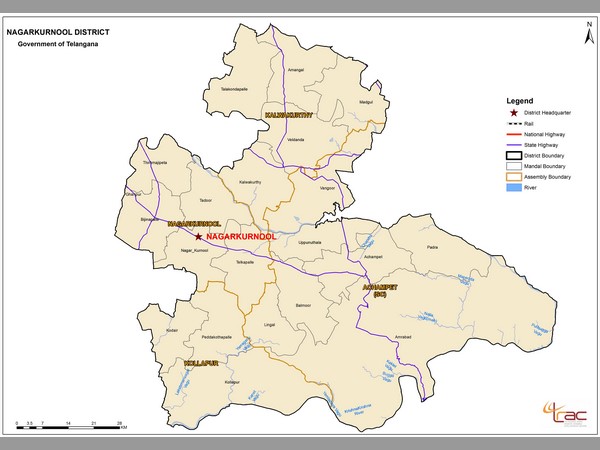 తెలంగాణ కొత్త జిల్లాల ముఖ చిత్రాలివే..