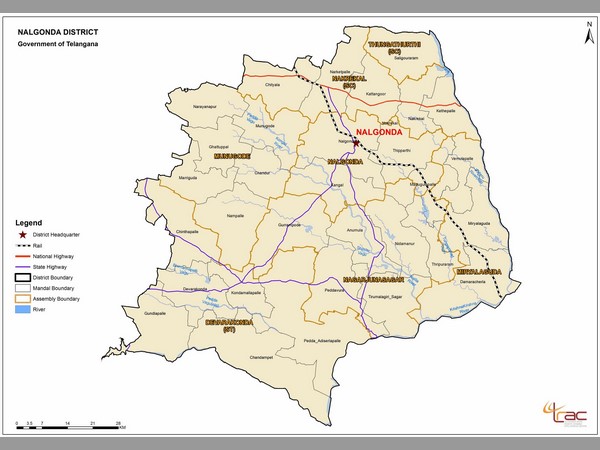 తెలంగాణ కొత్త జిల్లాల ముఖ చిత్రాలివే..