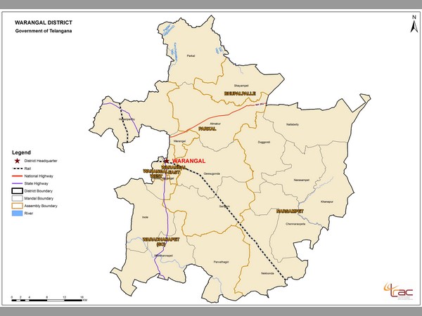 తెలంగాణ కొత్త జిల్లాల ముఖ చిత్రాలివే..