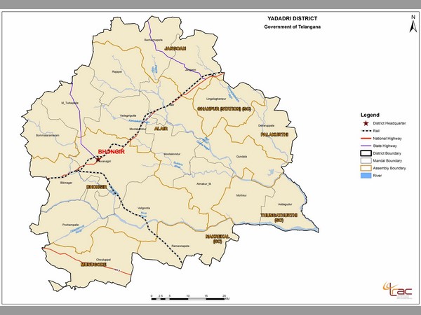 తెలంగాణ కొత్త జిల్లాల ముఖ చిత్రాలివే..
