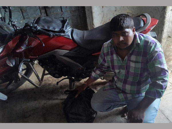 గంజాయితో పట్టుబడ్డారు గంజాయితో పట్టుబడ్డారు