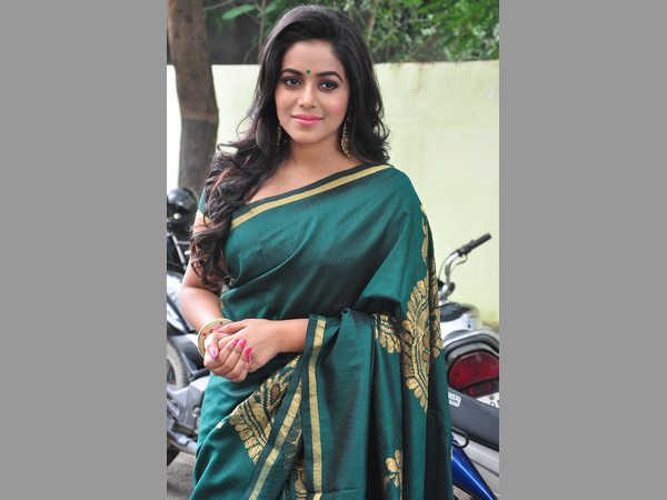 నటి పూర్ణ సందడి