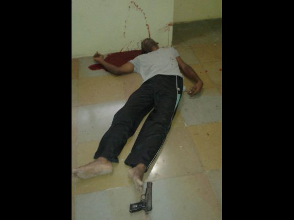 ఎస్ఐ మృతదేహం