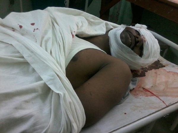 ఎస్ఐ శ్రీధర్ మృతదేహం