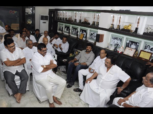 చిరు, దాసరి, ముద్రగడ, బొత్స