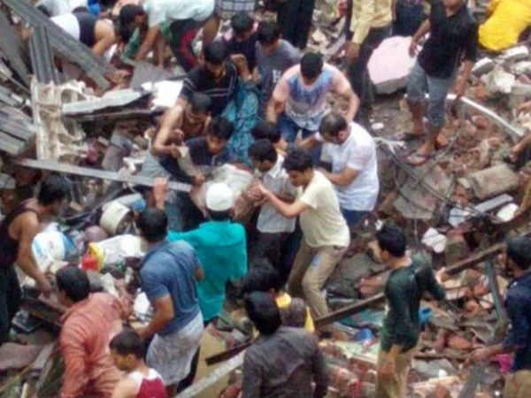 Maharashtra: Building collapses in Bhiwandi, several feared trapped Maharashtra: Building collapses in Bhiwandi, several feared trapped