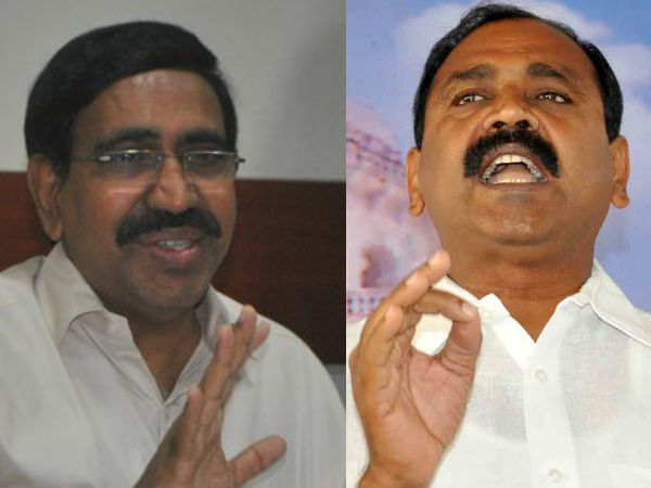 AP Minister Narayana binami of cm chandrababu says ysrcp leader AP Minister Narayana binami of cm chandrababu says ysrcp leader