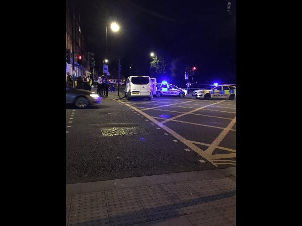 Mass stabbing in central London leaves woman dead and up to six injured Mass stabbing in central London leaves woman dead and up to six injured