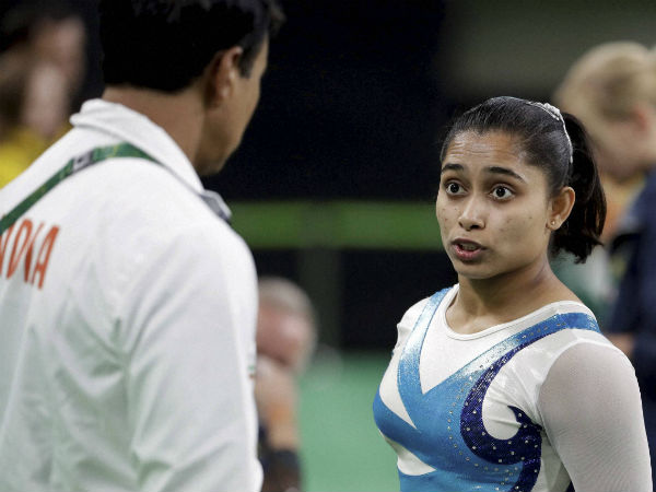 Gymnast Dipa Karmakar will get busy with MA examination Gymnast Dipa Karmakar will get busy with MA examination
