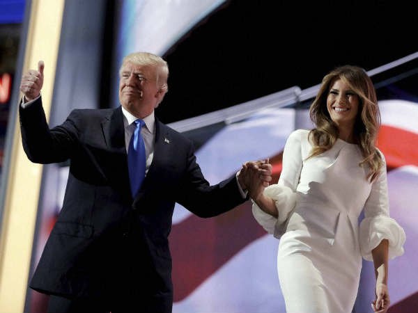 Melania Trumps girl on girl photos form racy shoot revealed Melania Trumps girl on girl photos form racy shoot revealed