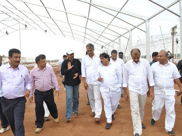 All the arrangements were completed for Modi tour says Harish Rao All the arrangements were completed for Modi tour says Harish Rao