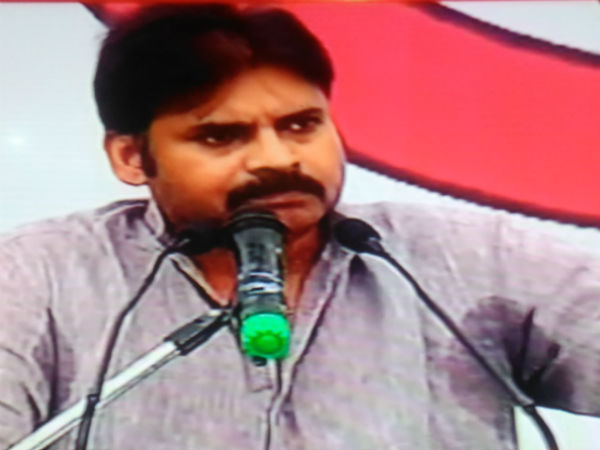 Live: Pawan Kalyan Meeting in Tirupati Today Starts at 4 p.m