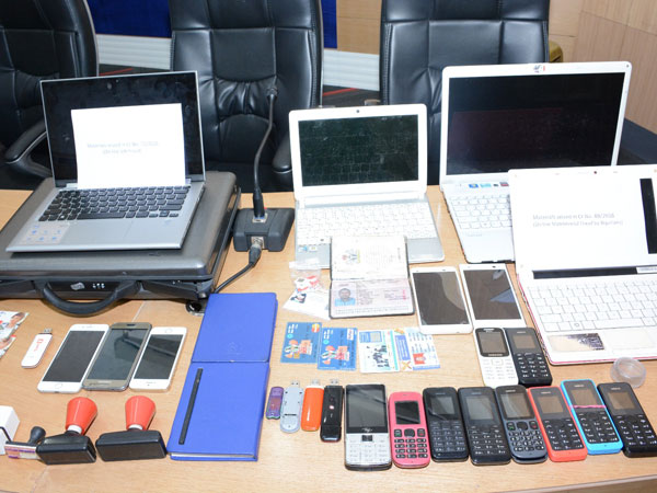 Nigerian nabbed for cheating Hyderabad women in the name of romance Nigerian nabbed for cheating Hyderabad women in the name of romance