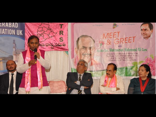  Meet and greet with mahamood ali in london