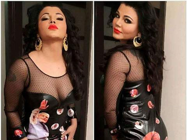 'I got official approval': Rakhi Sawant explains why she wore that Modi dress 'I got official approval': Rakhi Sawant explains why she wore that Modi dress