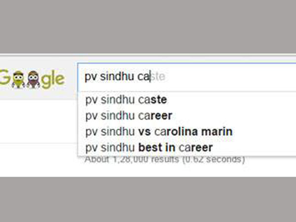 While India was rooting for PV Sindhu, Andhra Pradesh and Telangana were googling her caste