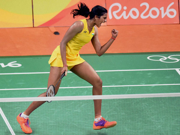PV Sindhu's final match at Rio grabbed 66.5 m eyeballs in India PV Sindhu's final match at Rio grabbed 66.5 m eyeballs in India