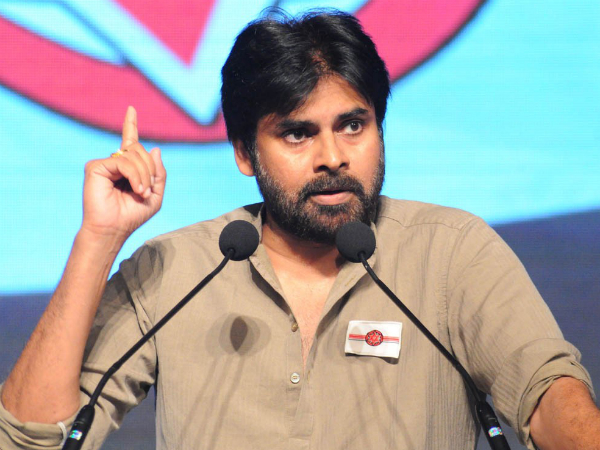 హోదాపై పవన్ కళ్యాణ్ గళం