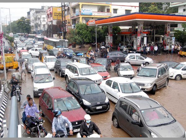  రికార్డ్ స్థాయి వర్షం