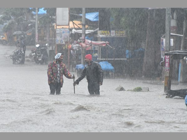నగరంలో వర్షపాతం
