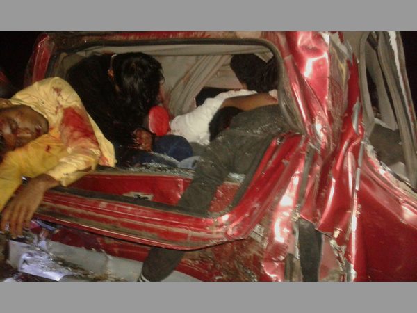 చీకటి కారణంగా