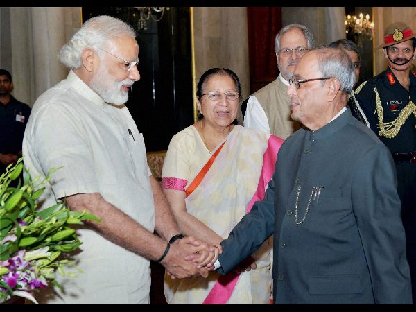 మోడీ-ప్రణబ్