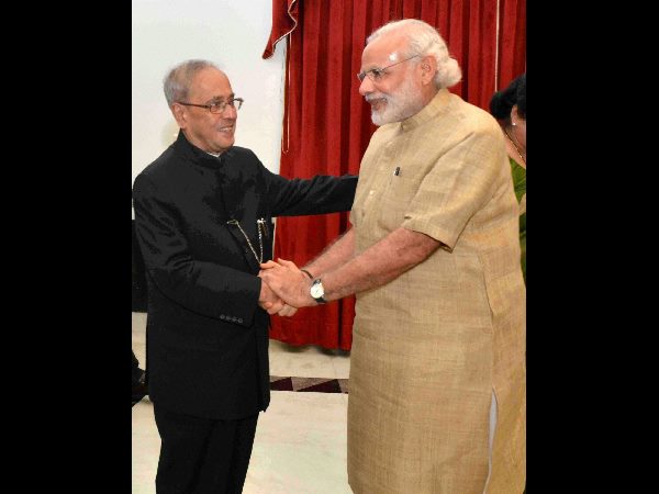 మోడీ-ప్రణబ్