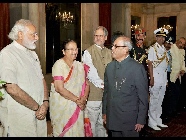 మోడీ-ప్రణబ్