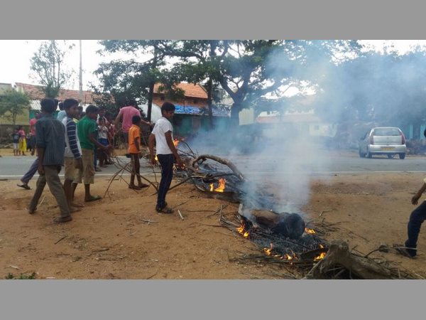 కన్నడిగుల పోరాటం