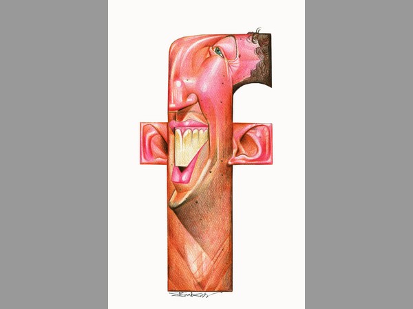 ఫెస్‌బుక్ లోగోలో జుకర్ బర్గ్