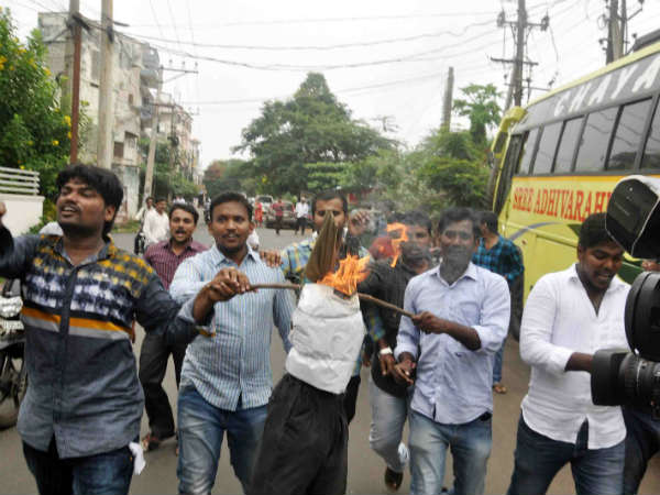 భూమన అరెస్ట్
