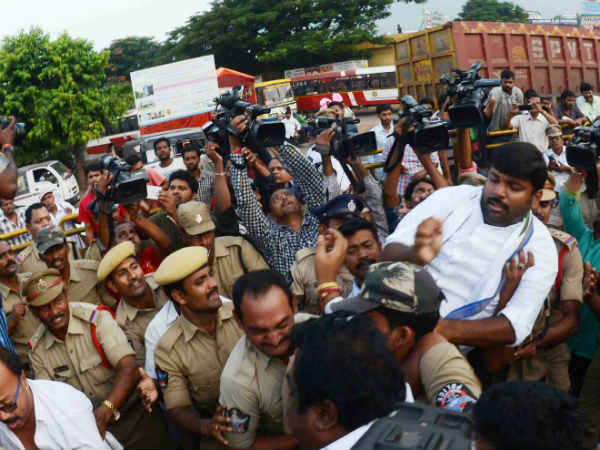 అనంతపురంలో... 