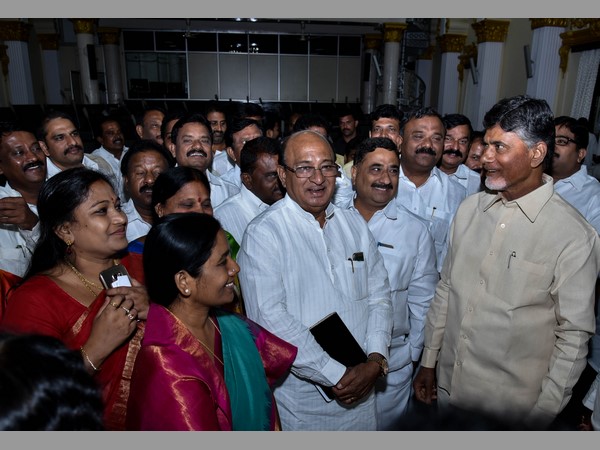 మంత్రులు, ఎమ్మెల్యేలు, ఎమ్మెల్సీలతో..