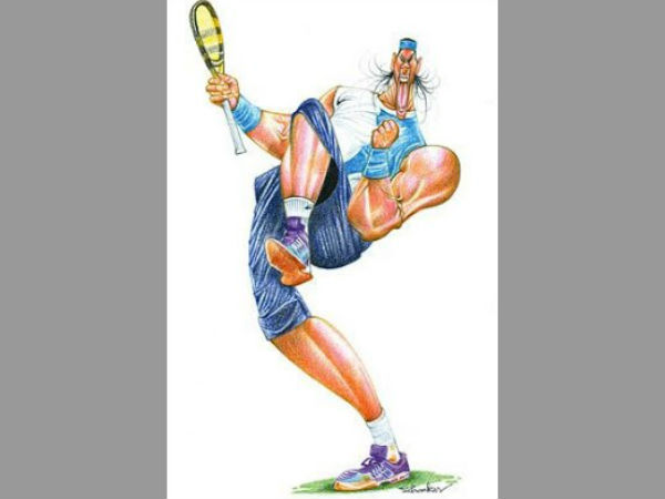 బొమ్మలేయడానికి ఎవరో ఒకరు inspiration ఉంటారు కదా! అలా మీకెవరైనా?