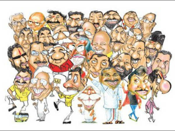 సైన్ బోర్డు ఆర్టిస్ట్ లకు చేత కాదన్నరు!