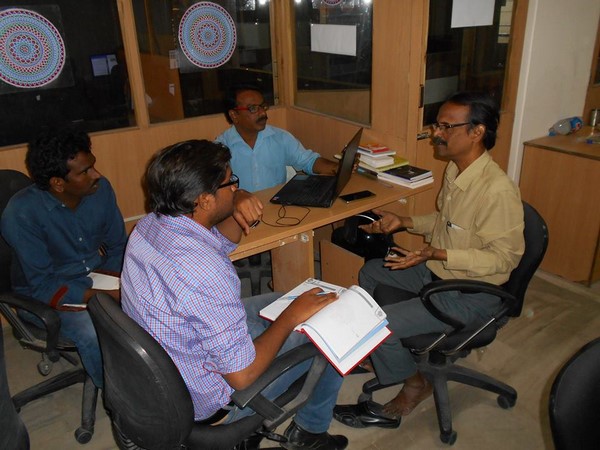 క్యారికేచర్ లో ఫస్ట్ ఇంటర్నేషనల్ అవార్డు గురించి..