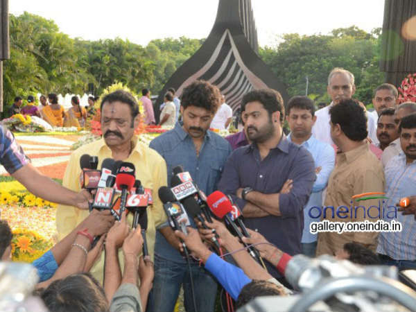 మామ పైన పోటీ చేస్తానన్న చంద్రబాబు