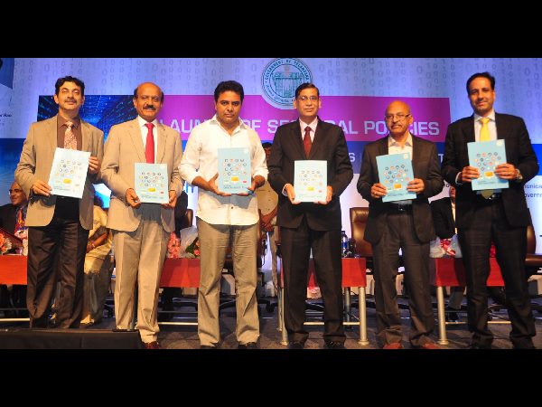  ఉప పాలసీలు విడుదల చేసిన మంత్రి కేటీఆర్