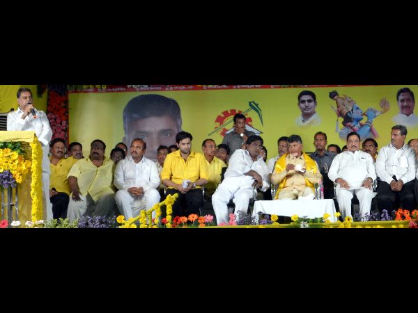  పట్టిసీమను ఏడాదిలో పూర్తి చేస్తానని చంద్రబాబు చెప్పారు