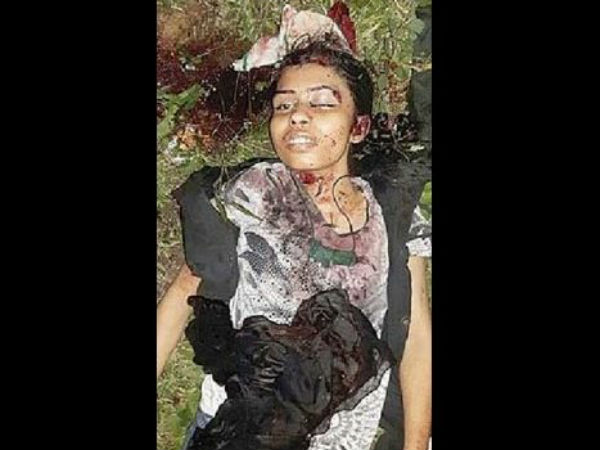 యువతి మృతదేహం