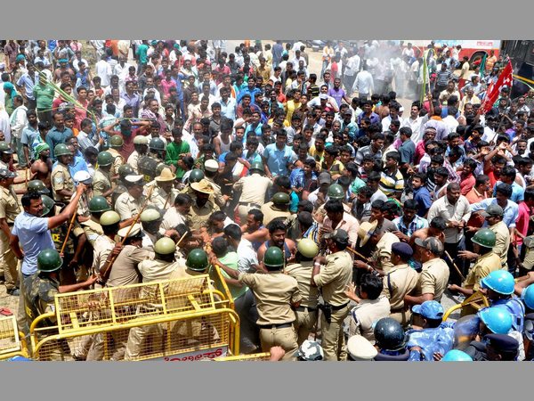ఆందోళనలు
